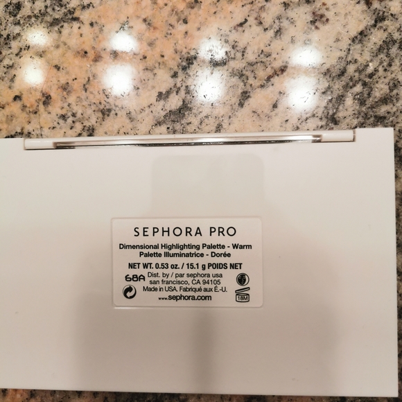 Sephora Pro Highlighting pallet - Picture 2 of 4
